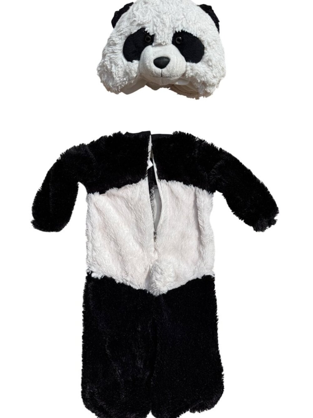 Pottery Barn Kids Panda Bear Costume Toddler 12-24 Mos Halloween Dress Up Baby - Picture 2 of 11